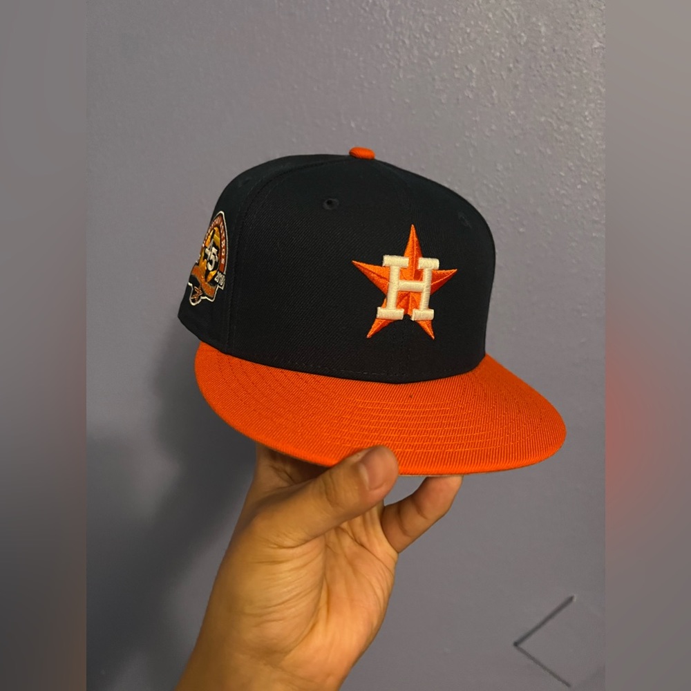 Houston Astros New Era fitted size 7